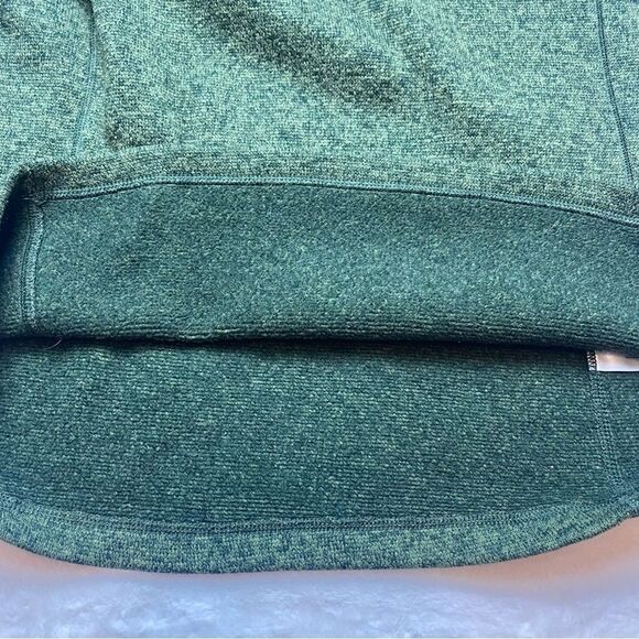 Woolrich Green 1/4 Zip Fleece Pullover Size Large - Picture 8 of 11